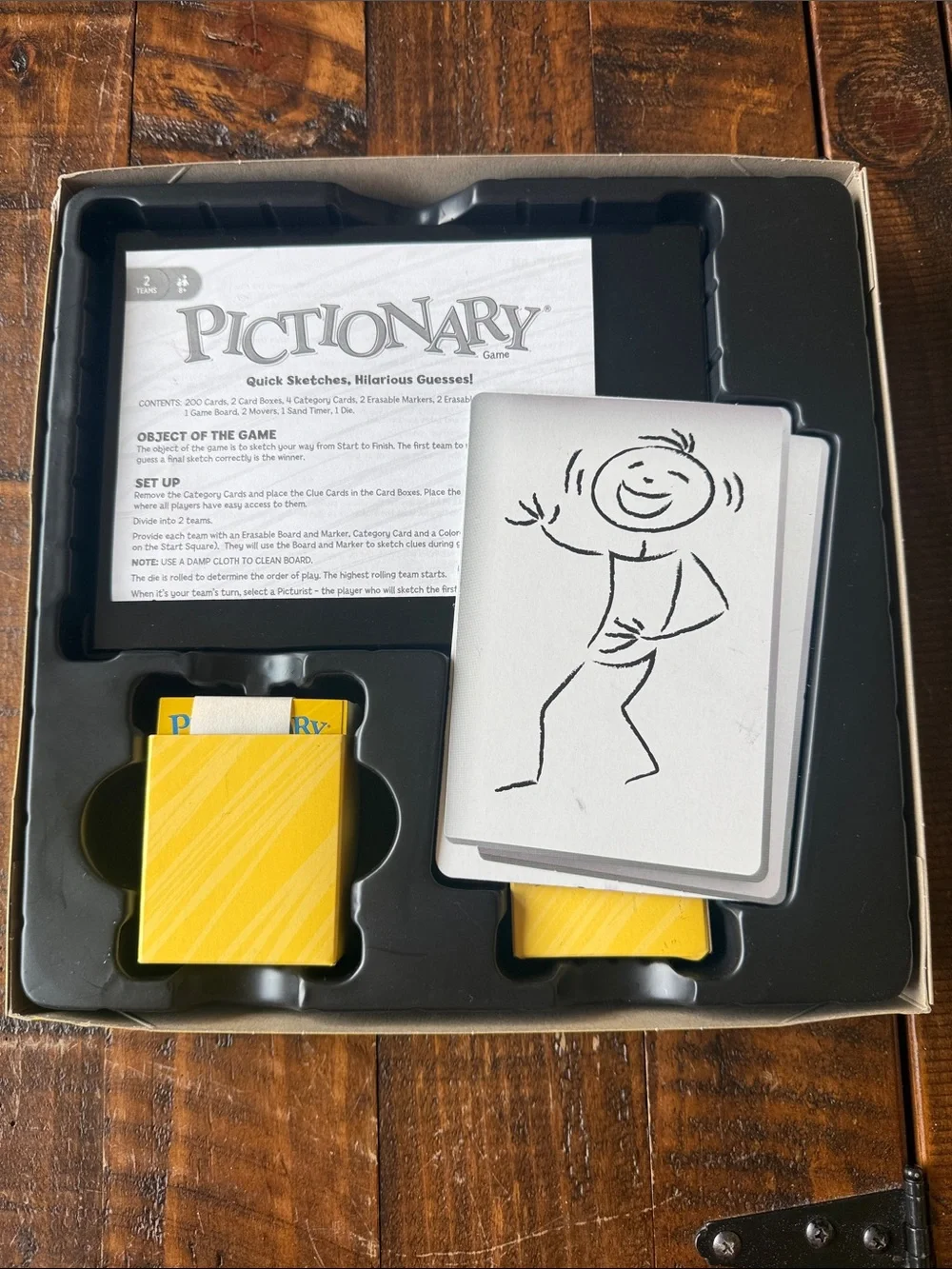 Mattel classic pictionary